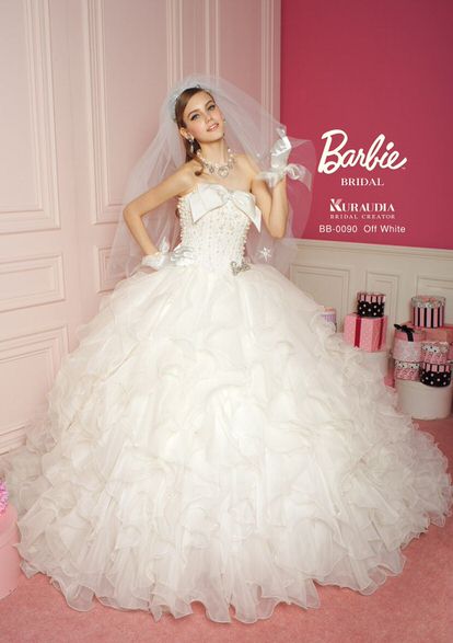 ウエディングドレス Barbie | labiela.com