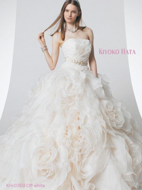 Kiyoko Hata 人気ウエディングドレス ウエディングドレス Jp