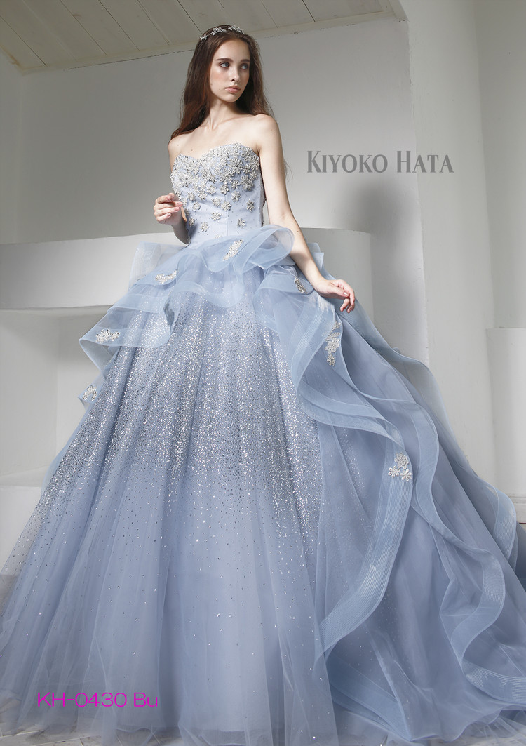 KH-0430 blue | ウエディングドレス.jp