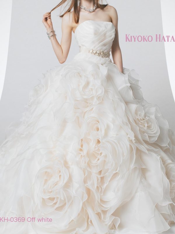 Kiyoko Hata 人気ウエディングドレス ウエディングドレス Jp
