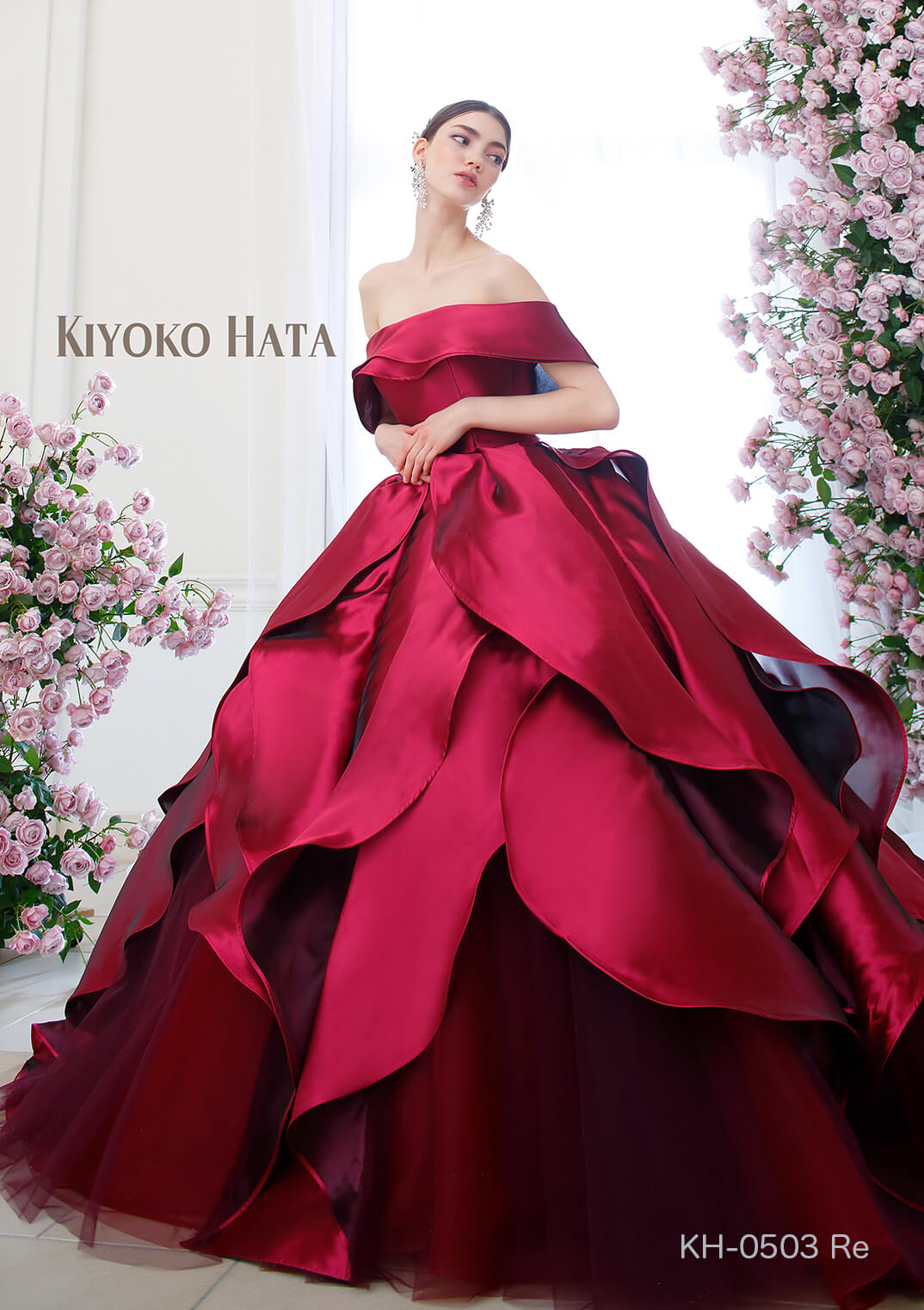 2021年】KIYOKO HATA（キヨコハタ）おすすめドレス5選 | ウエディング 
