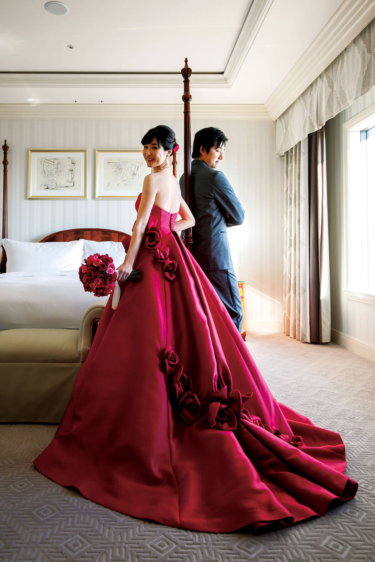 76%OFF!】 赤薔薇のドレス baimmigration.com