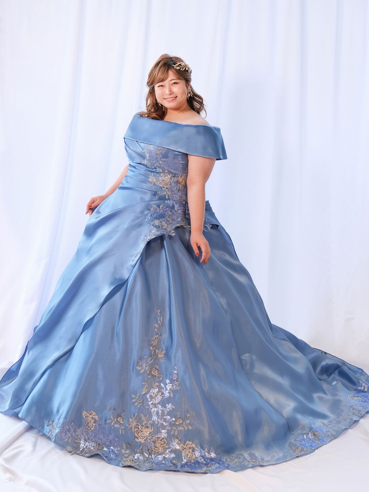 22年 サイズの大きなウエディングドレス ぽっちゃりドレスおすすめ5選 ウエディングドレス Jp