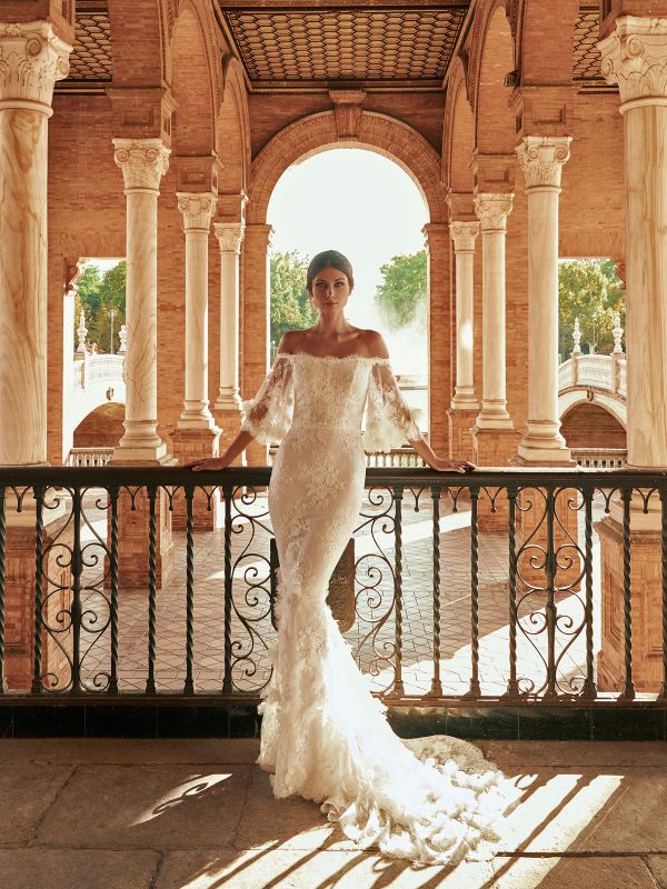 【高級イタリア】 PRONOVIAS 結婚式ドレスウェディングドレス