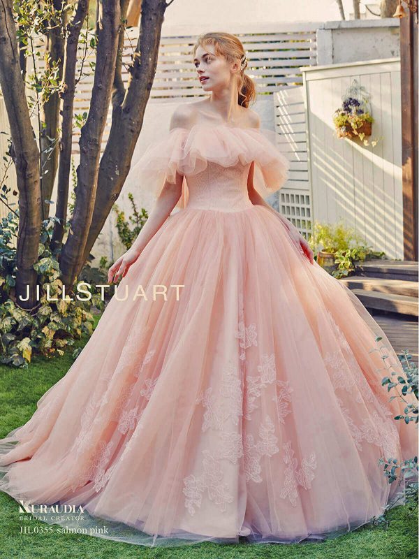 jillstuart weddingウェディングドレス - ウェディング