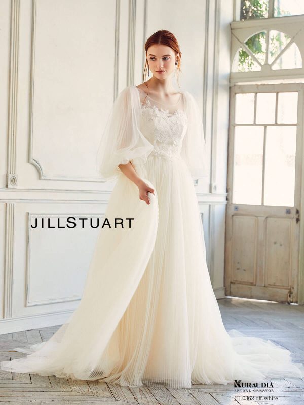 jillstuart weddingウェディングドレス - ウェディング