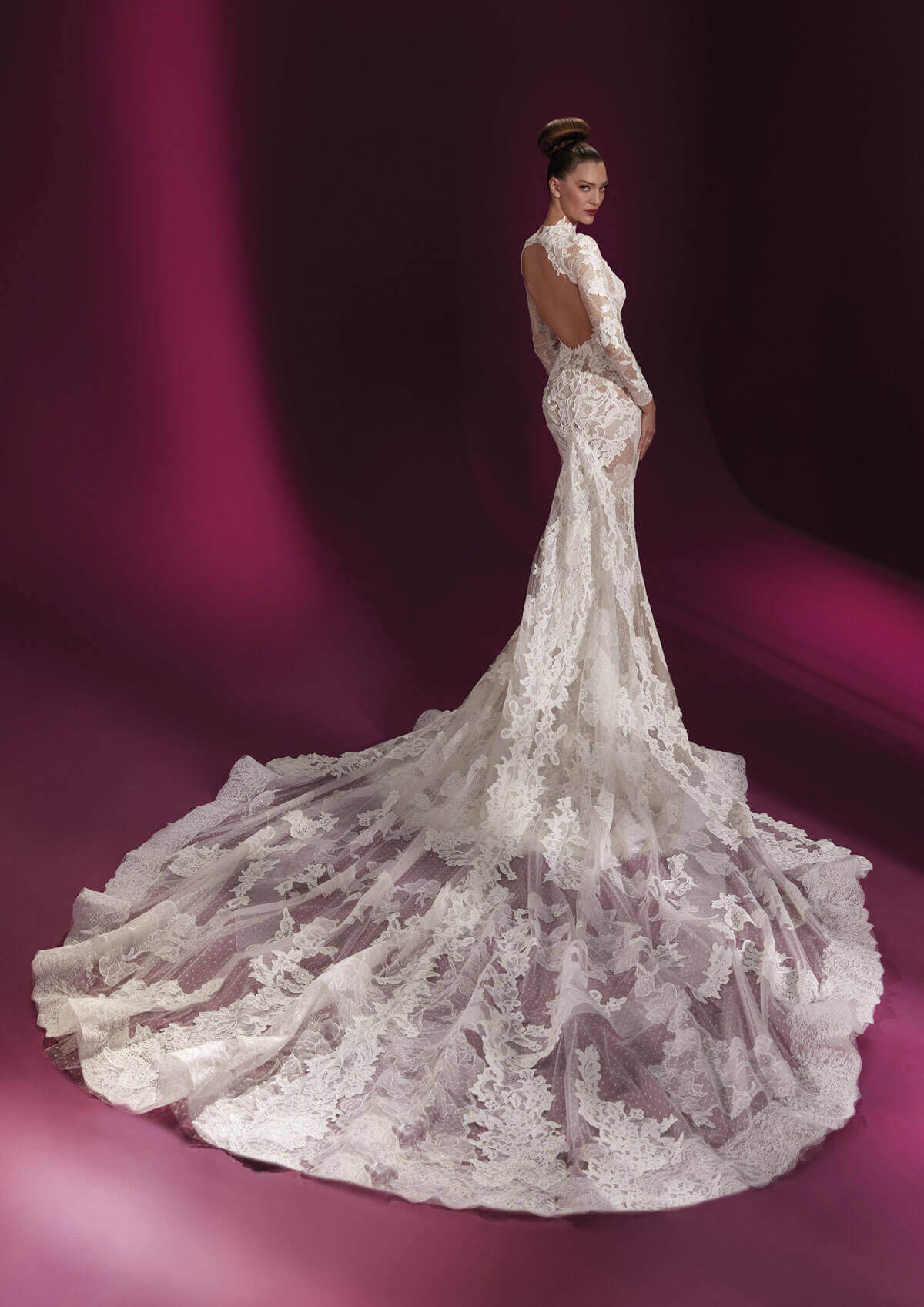 Pronovias プロノビアス マーメイド Aethra ファーストオーナー-