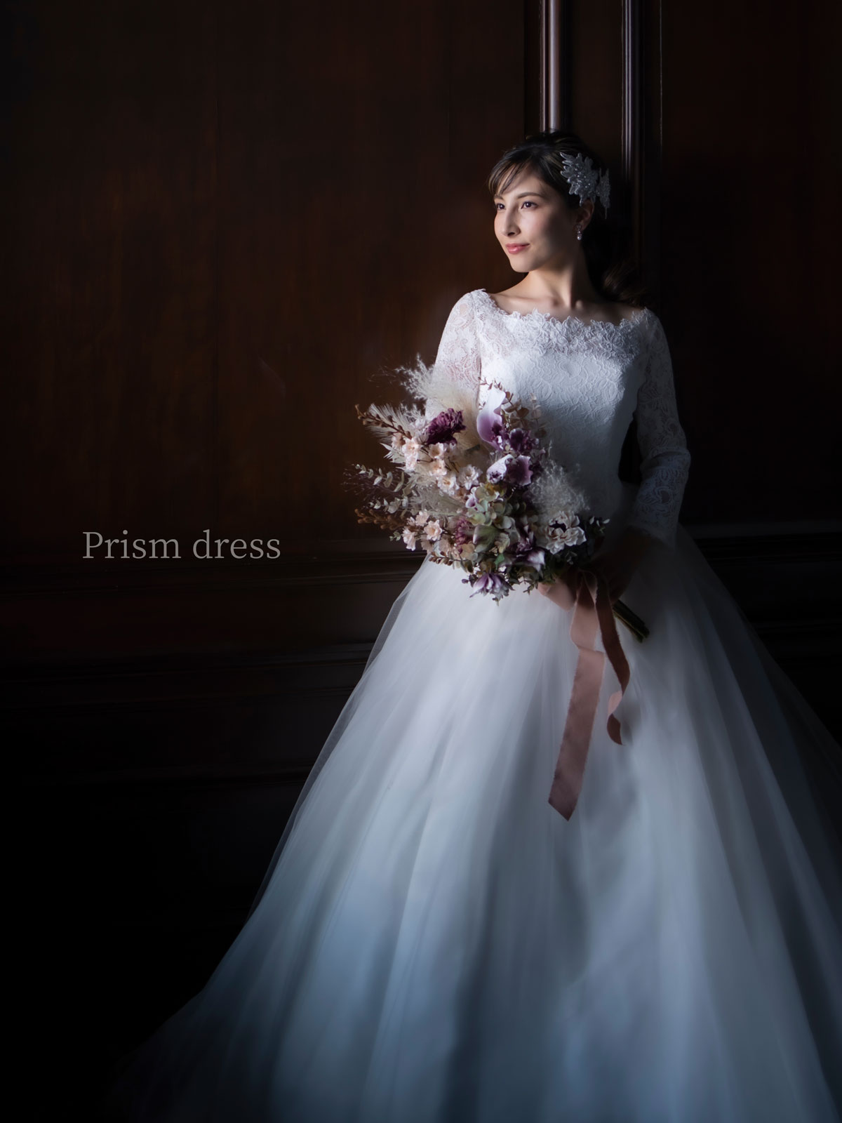 Prism_dress_フルオーダー | ウエディングドレス.jp