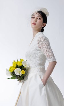 花嫁のウェディングトーストドレスディナーパーティーウェディングドレス 花嫁のウェディングトーストドレスディナーパーティー