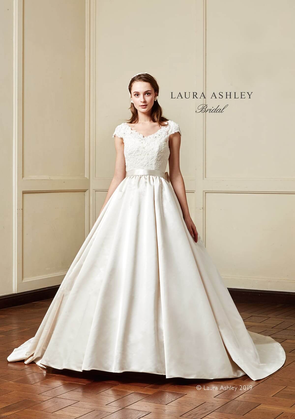 Shizu Bridal Salon／LAURA-ASHLEY_505 | ウエディングドレス.jp