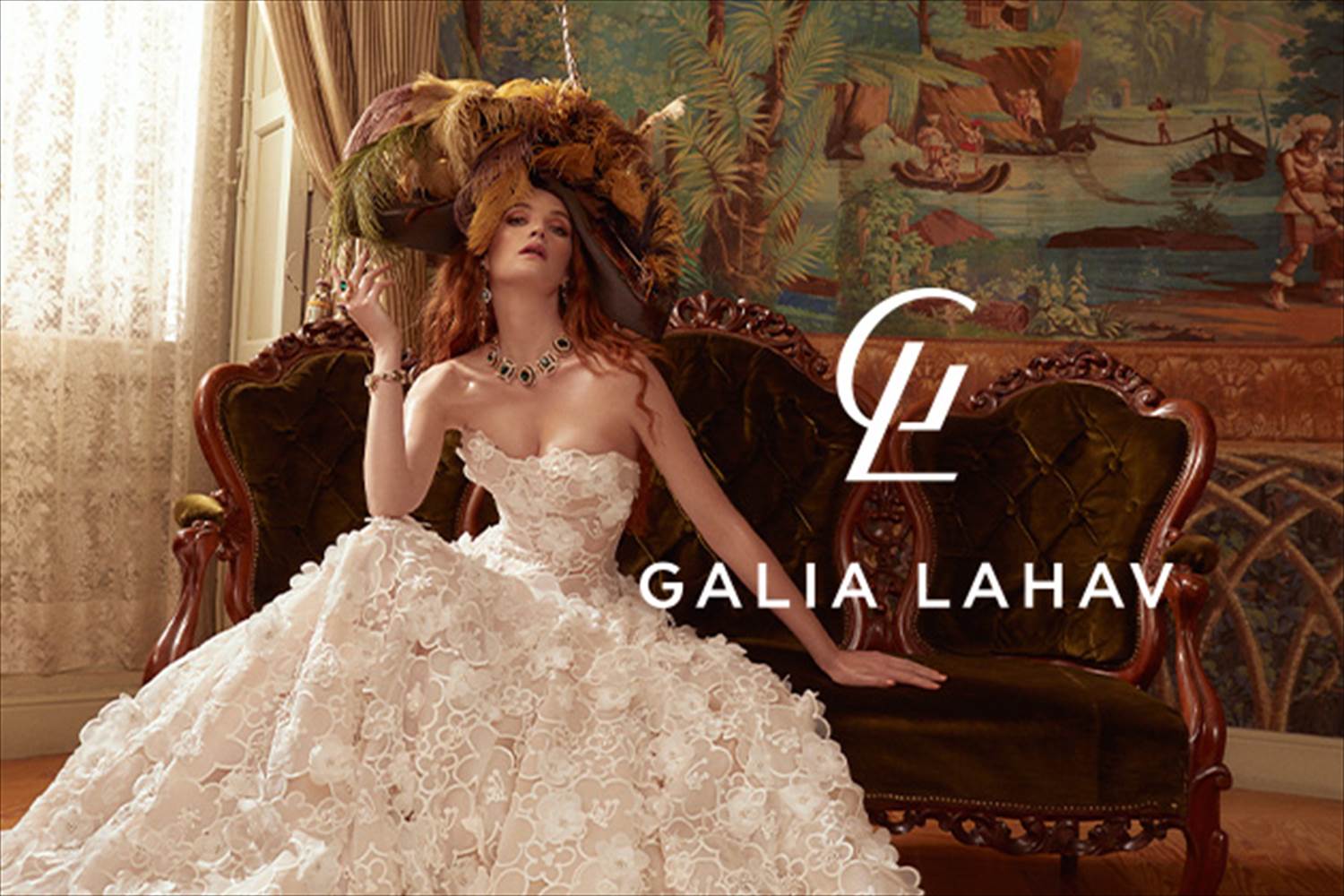 MAGNOLIA WHITE】最高級のインポートドレスブランドGalia Lahav（ガリア・ラハヴ）のトランクショーを東京・大阪・名古屋で11月開催  | ウエディングドレス.jp