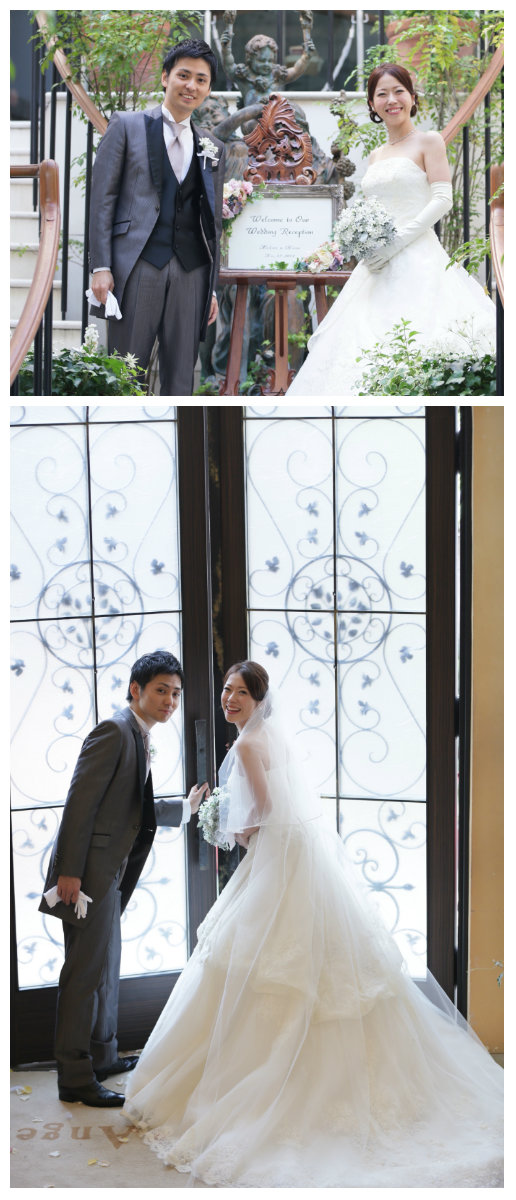【結婚式】チャペルの雰囲気を知りつくした ドレスサロンのオリジナルドレス