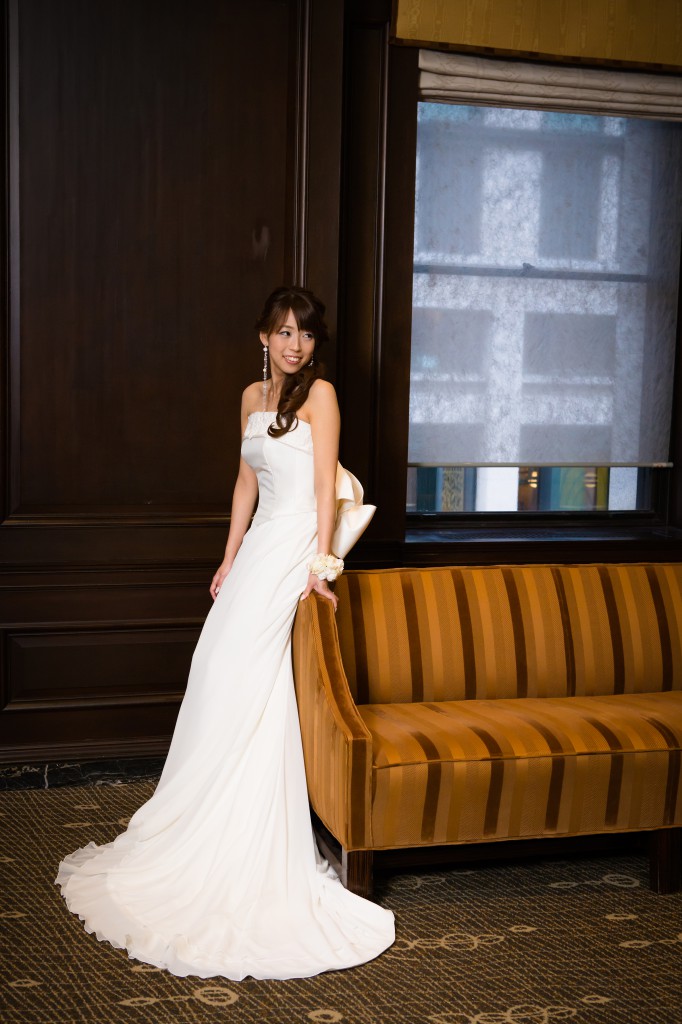 ゴージャスなドレスから花嫁のボディラインが美しく見えるマーメイドドレスへスタイルチェンジ！！